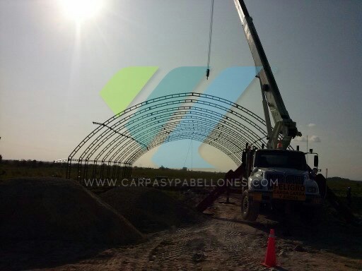 Carpas industriales y cubrimientos